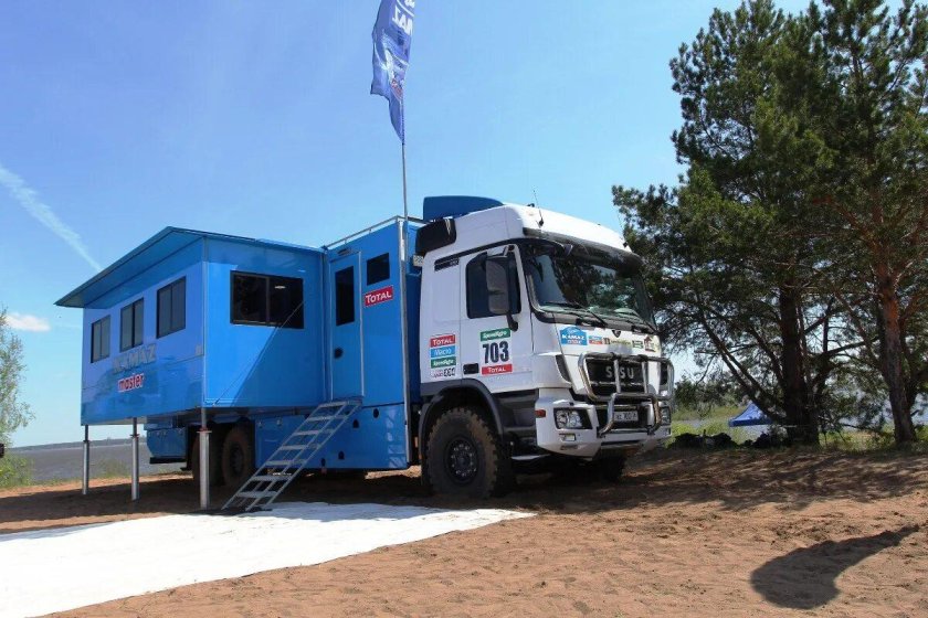 КАМАЗ 43118 автодом