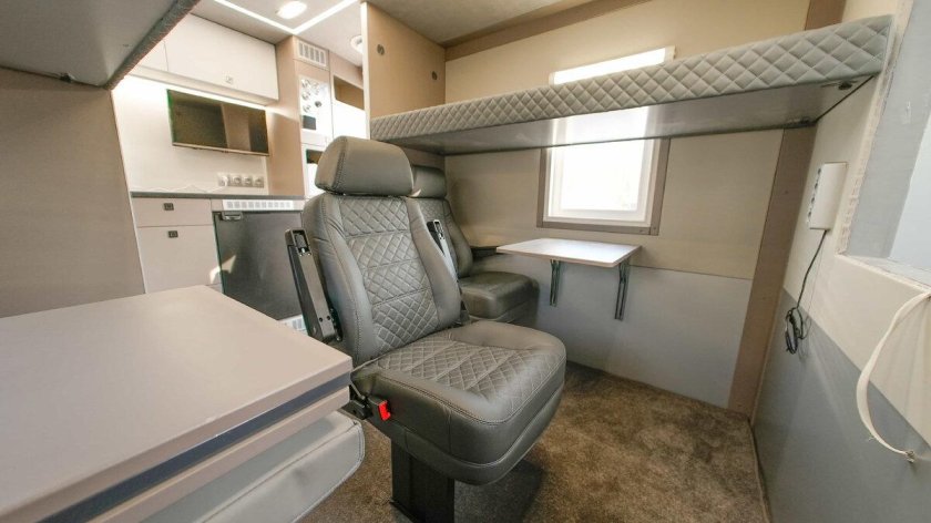 Автодом на базе камаз