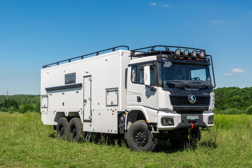 Автодом камаз