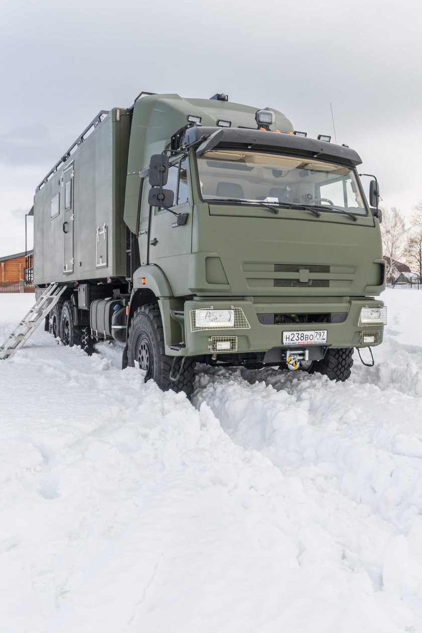 КАМАЗ 43118 автодом