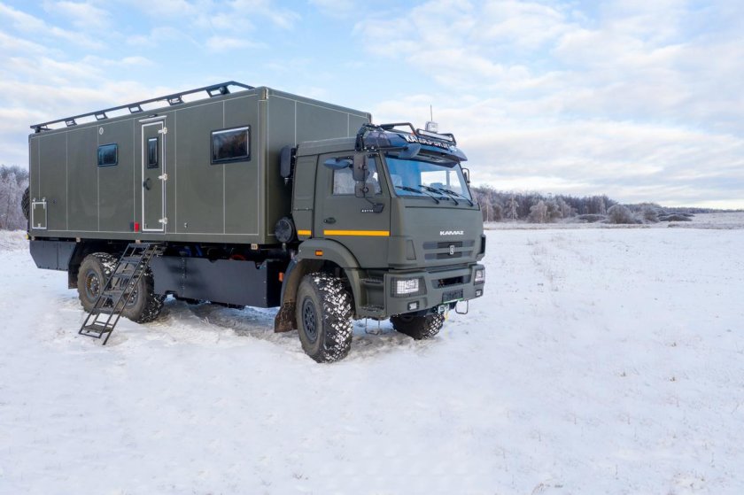 Камаз 43118 автодом