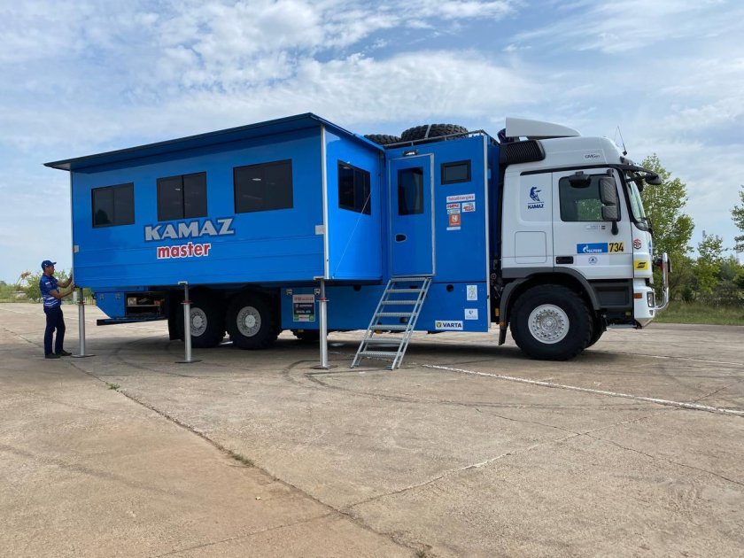 КАМАЗ мастер техничка