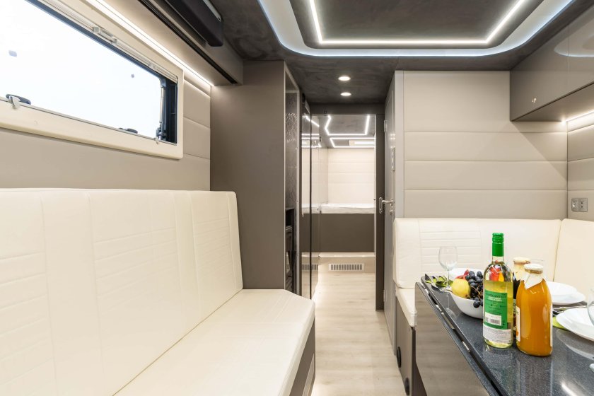 Автодом КАМАЗ 43118 С хамамом