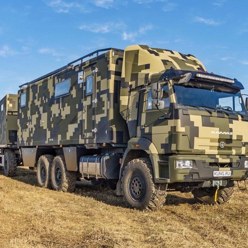 КАМАЗ 43118 автодом