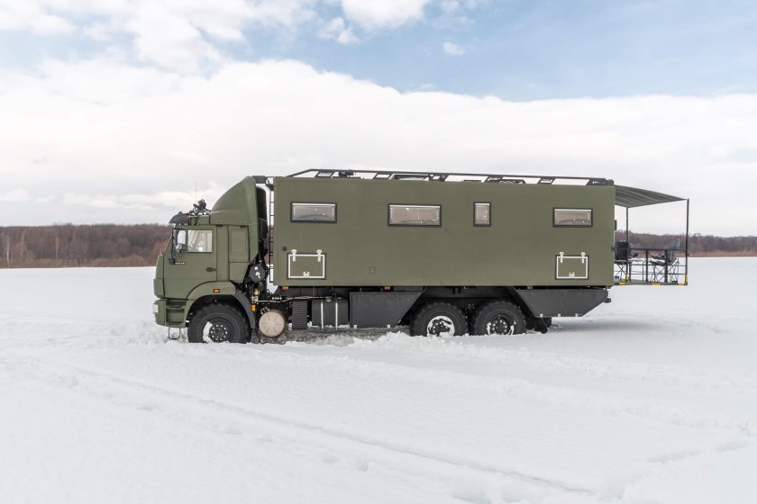 КАМАЗ 43118 автодом