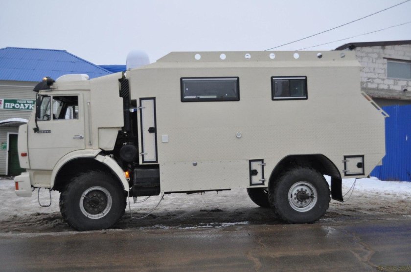 КАМАЗ 4326 автодом