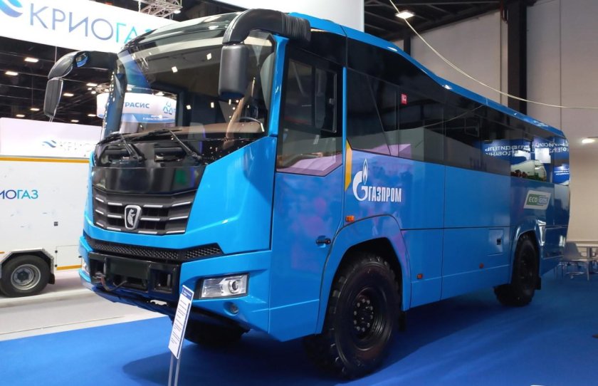 Новый КАМАЗ 6250