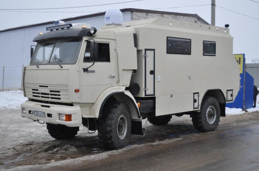 КАМАЗ 43502 автодом