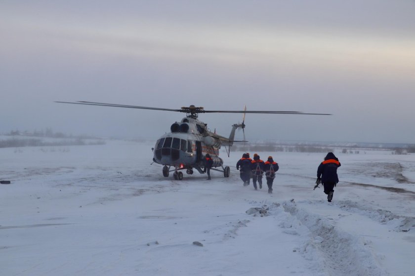 Беспарашютное десантирование МЧС