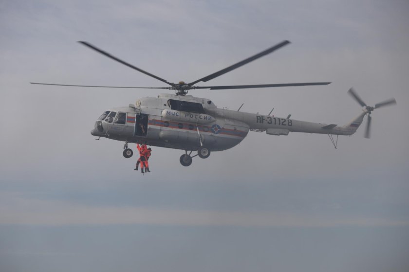 Вертолет "Арктика"