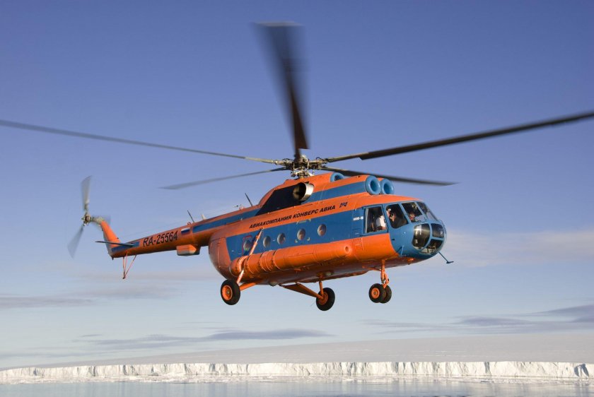Ми 8 конверс авиа