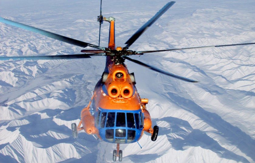 Ми-8 Чукотка