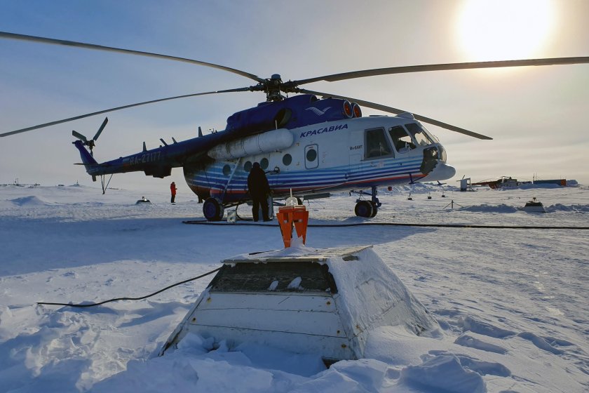 Вертолет "Арктика"