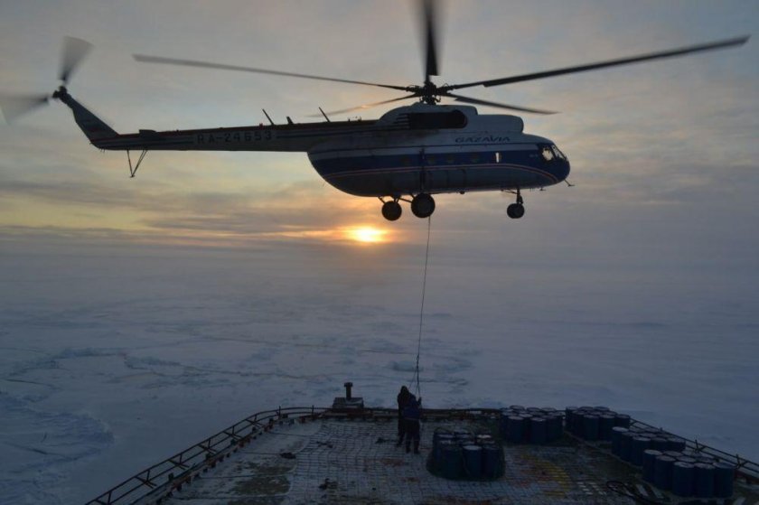 Вертолет ми 8 ямал