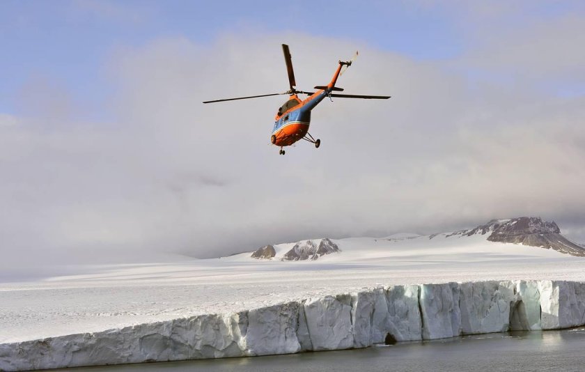 Вертолет "Арктика"