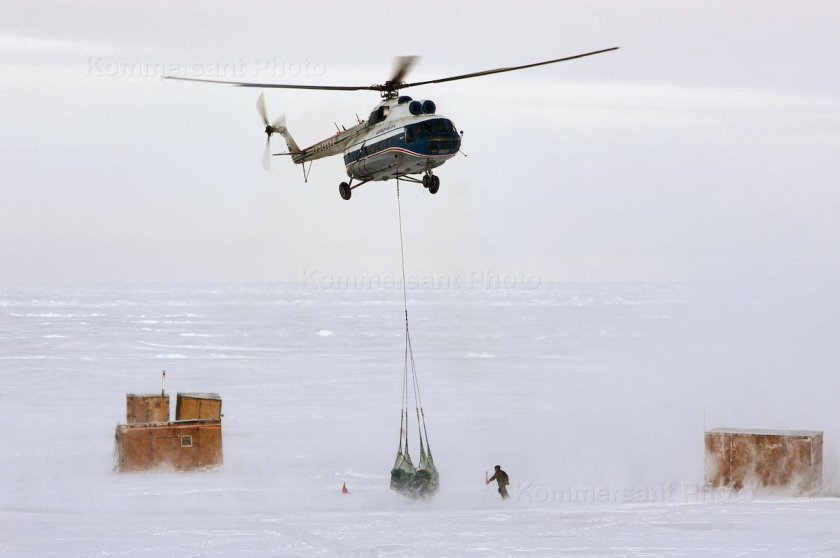 Мыс Баранова Полярная станция