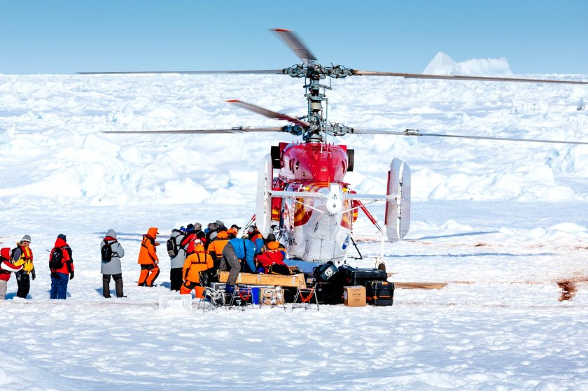 Антарктида Экспедиция