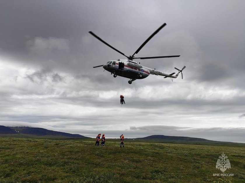 Вертолет ми 8 мчс