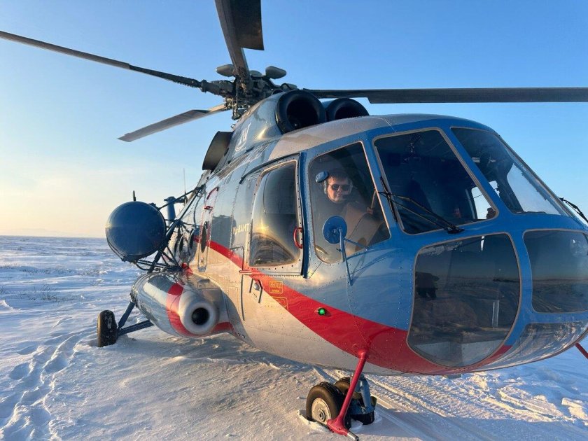 Вертолет ми8 нарьян-мар