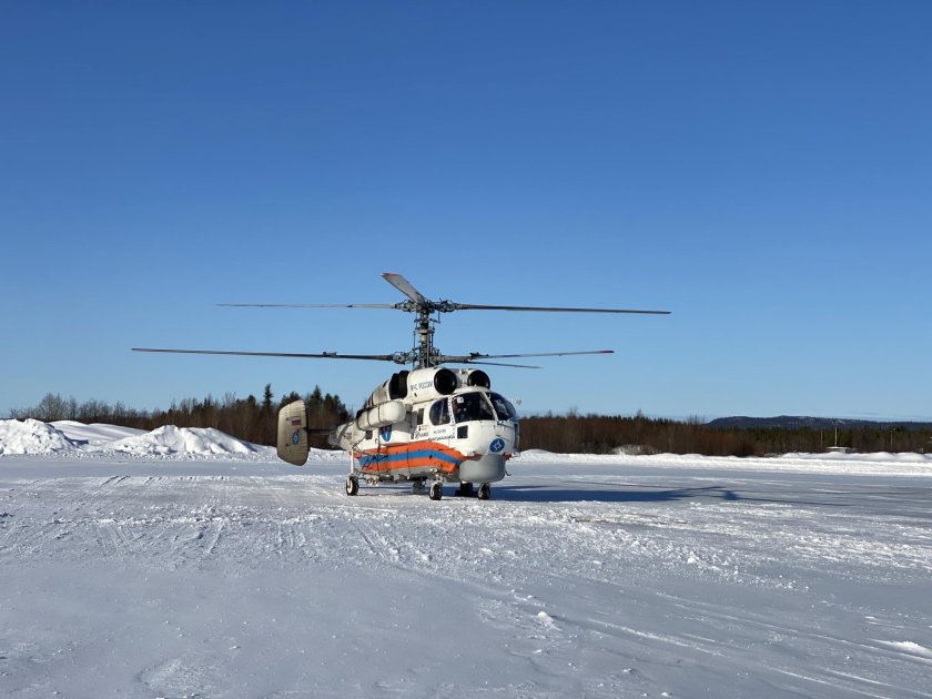 Вертолет DF Helicopters df334