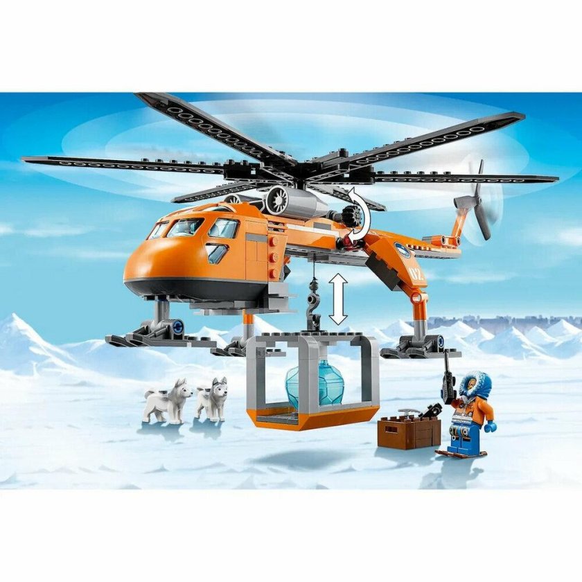 Лего арктика вертолет 60034