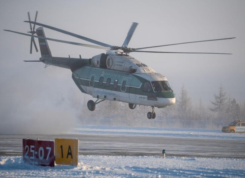 Ми-38 вертолёт