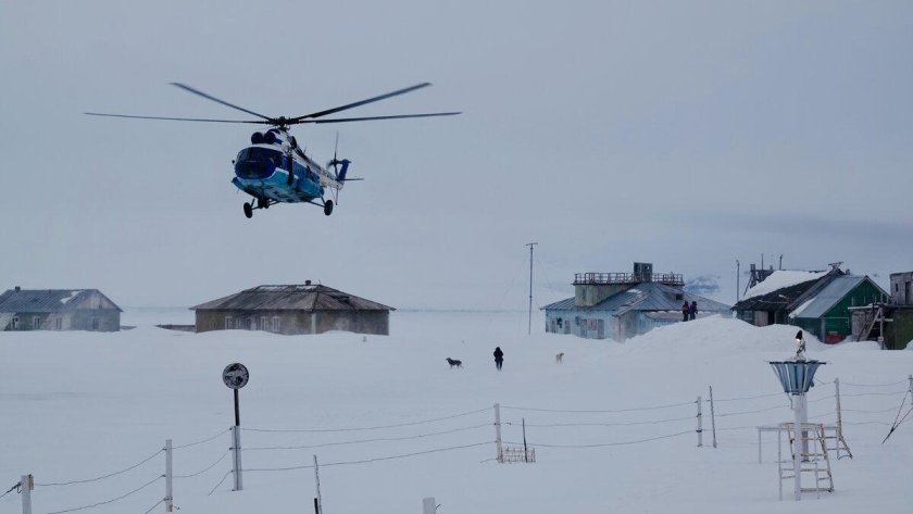 Арктический аэродром Нагурское