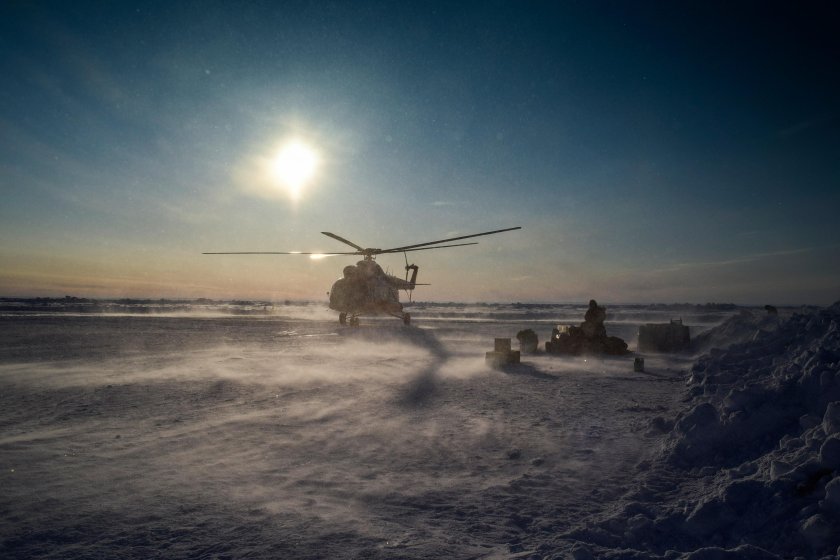 Барнео дрейфующий Ледовый лагерь