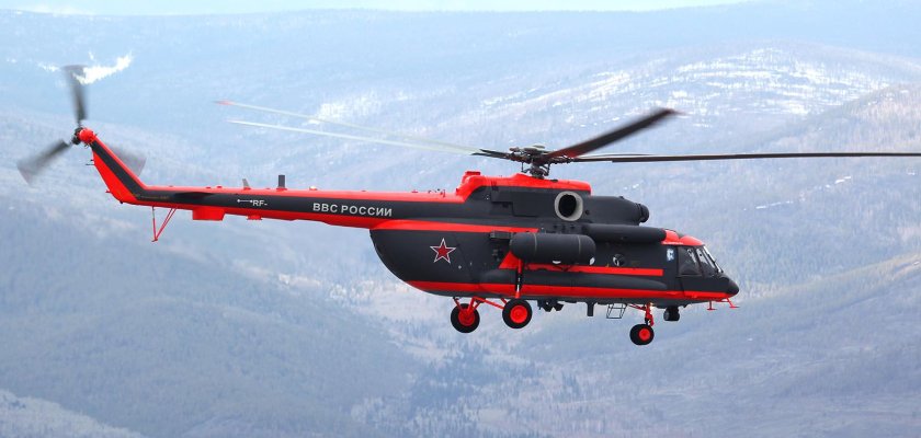 Вертолет ми-8амтш-ва