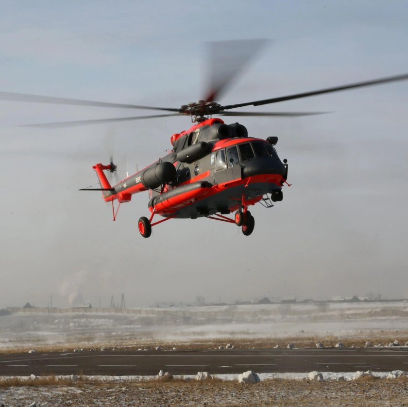 Ми 8 вертолет