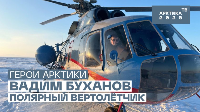 Вертолёт ямал ми8 мтв авиа