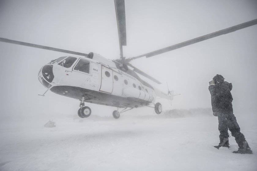 Вертолет ми 8 Ямал