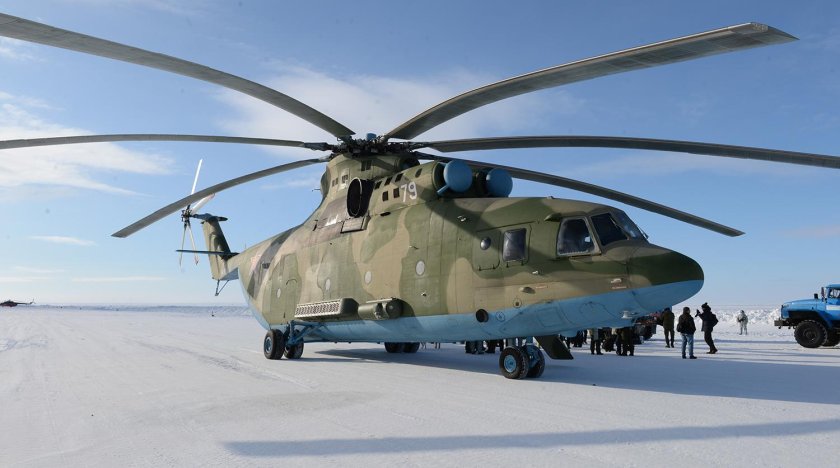Вертолёт ми-26