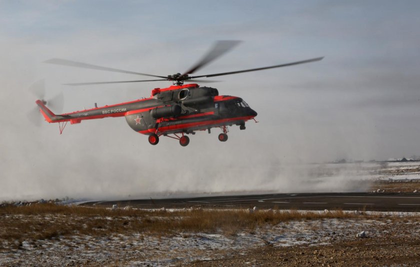 Ми-8 АМТШ Терминатор