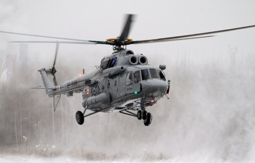 Вертолёт ми-8 АМТШ