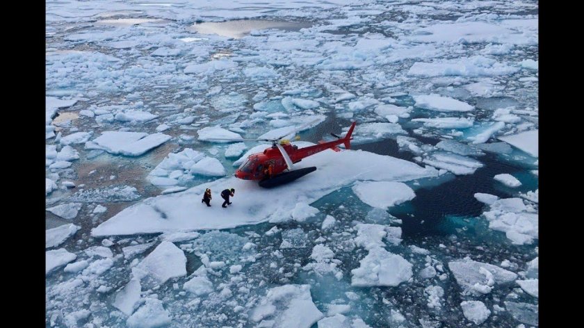 Вертолет "Арктика"