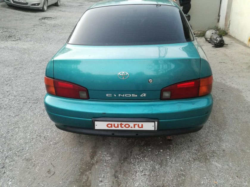 Тойота королла 1997