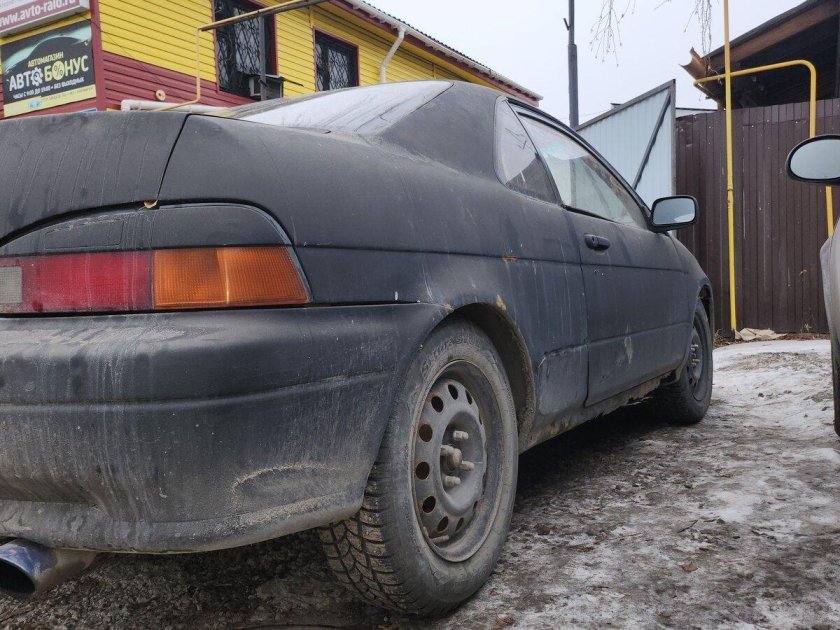 Тойота цинос 1995