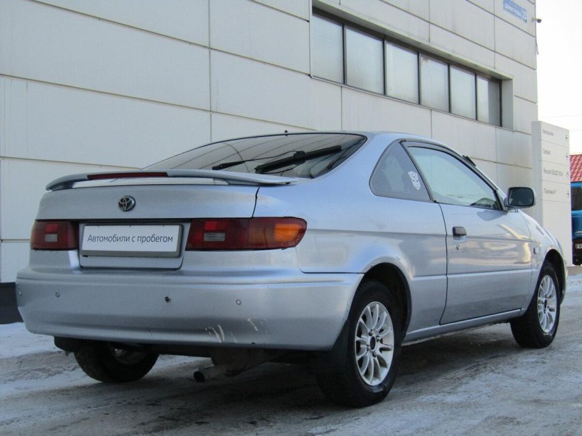 Тойота цинос 1997