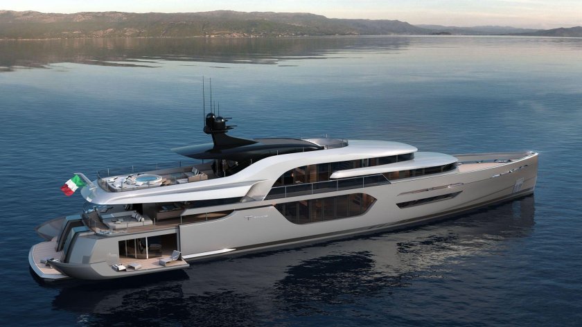 Моторные яхты Адмирал 50