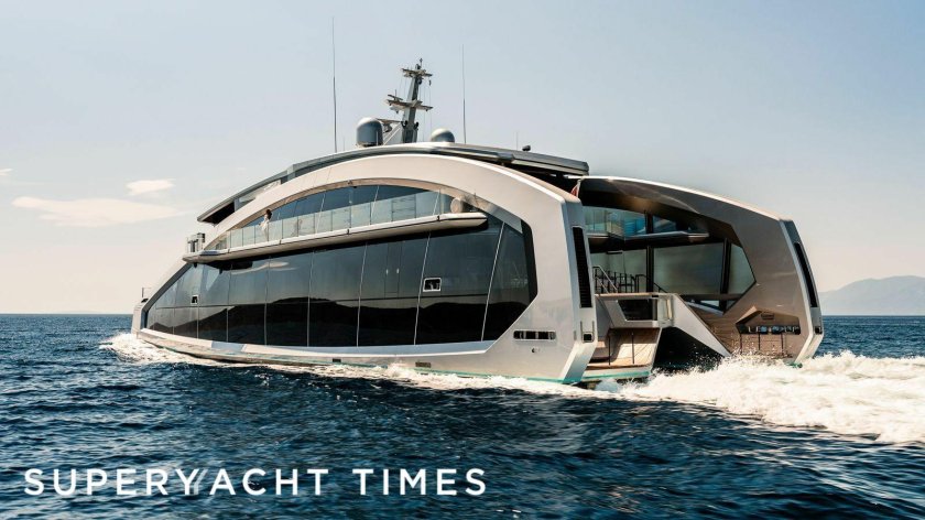 Роскошная яхта