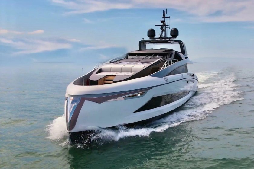 Яхты океанского класса