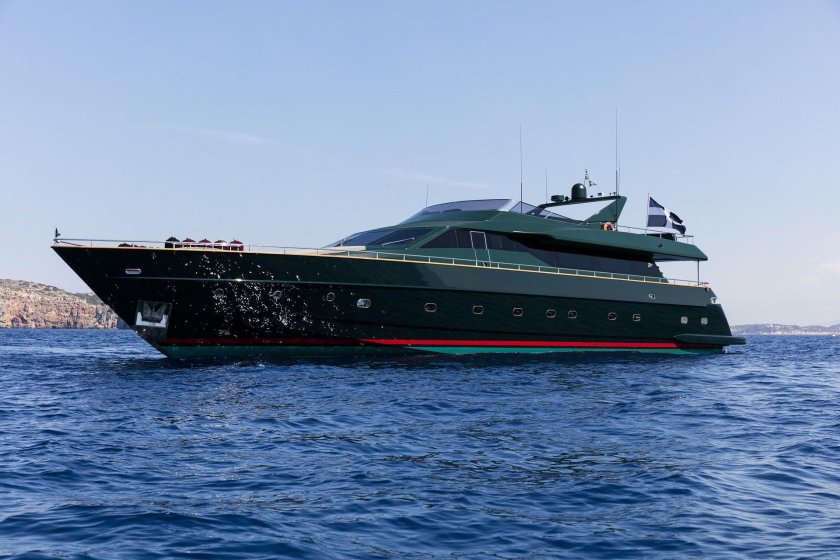 Мегаяхта 2000