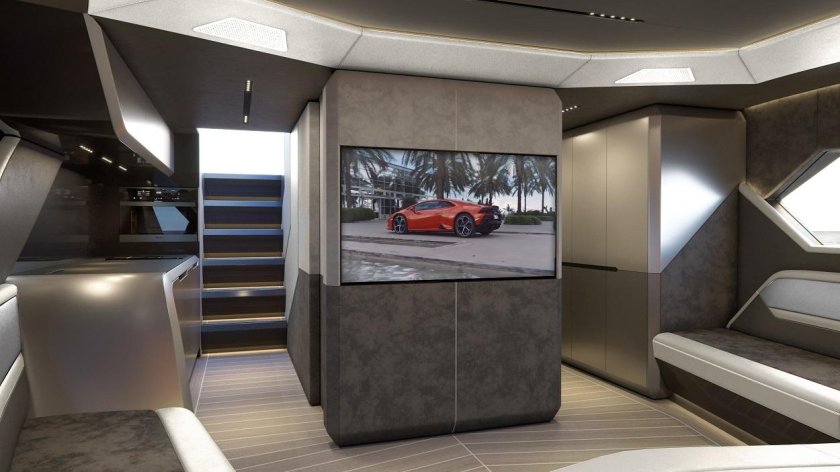 Lamborghini Tecnomar 63