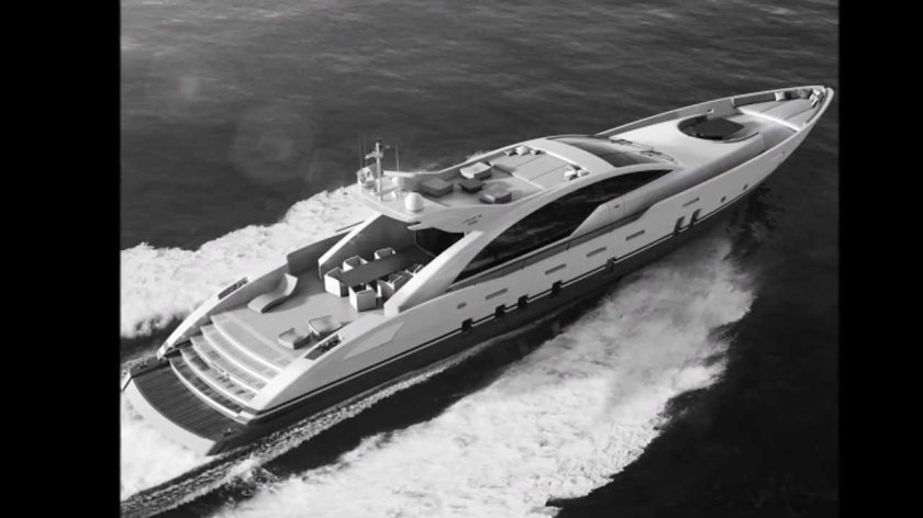 Яхта Tecnomar Velvet 100