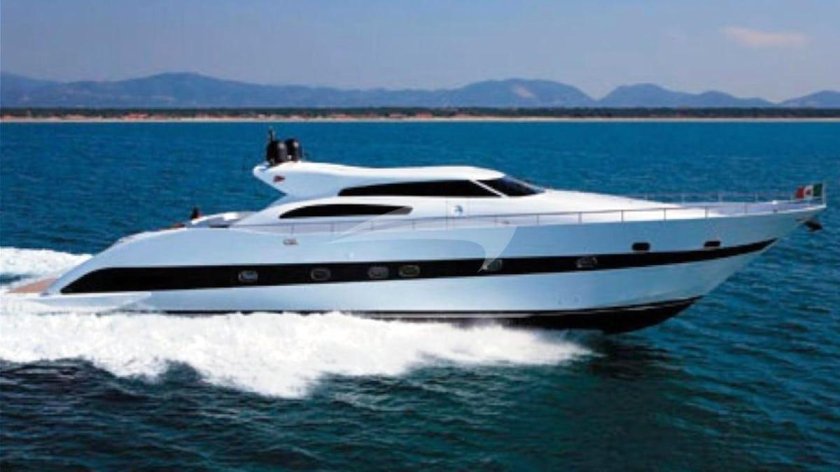 Катер Lamborghini Tecnomar 63