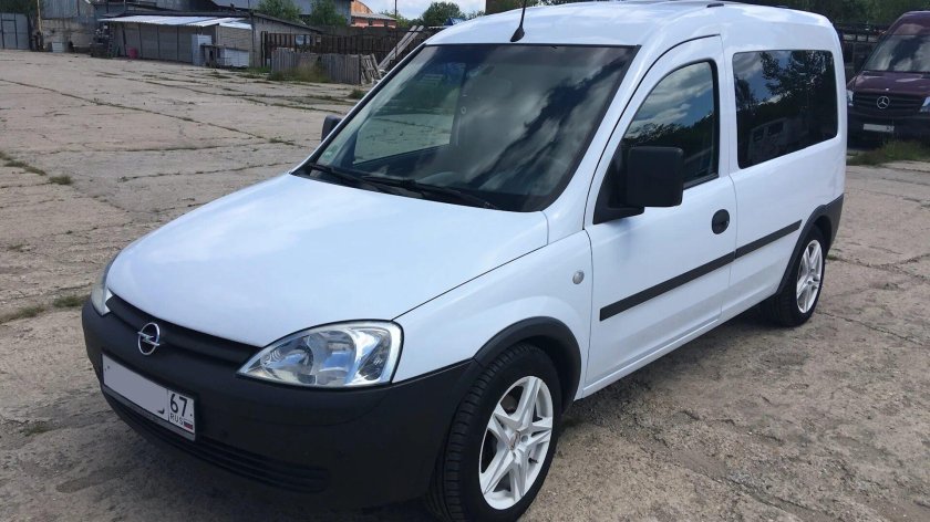Opel Combo 2008