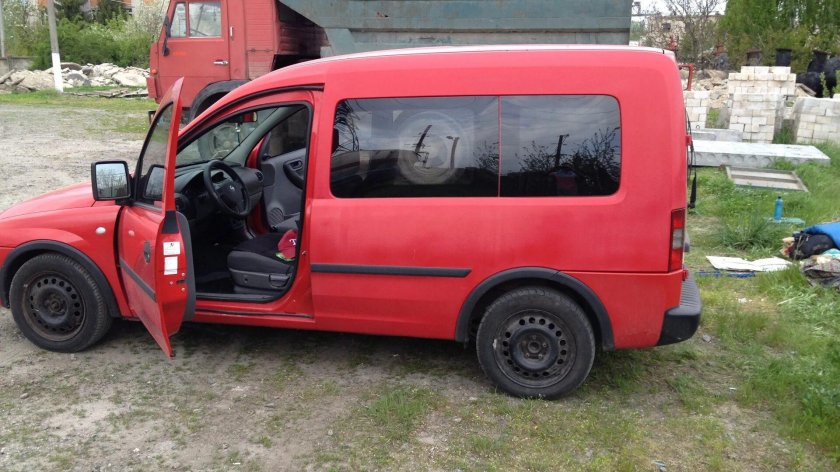 Опель каблук