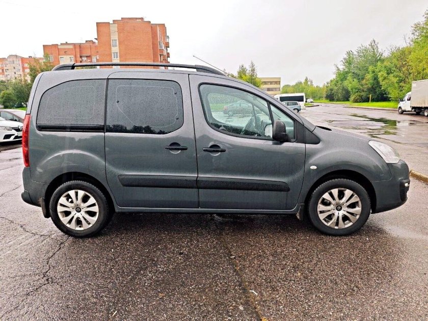 Пежо партнер