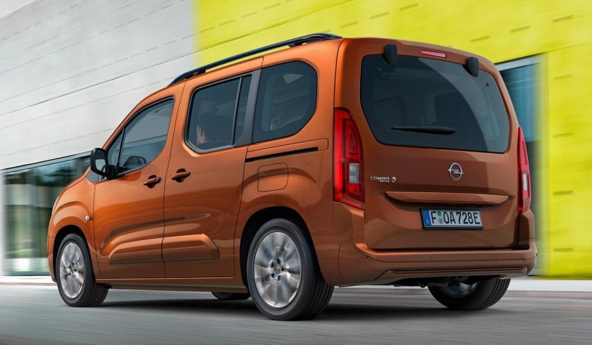 Opel combo 2021